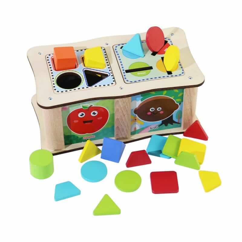 Shape Classification Box