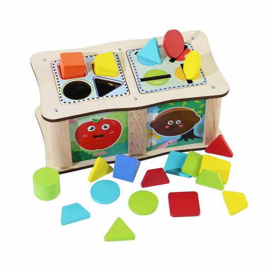 Shape Classification Box