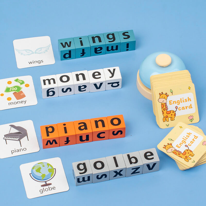 Word Spelling Game