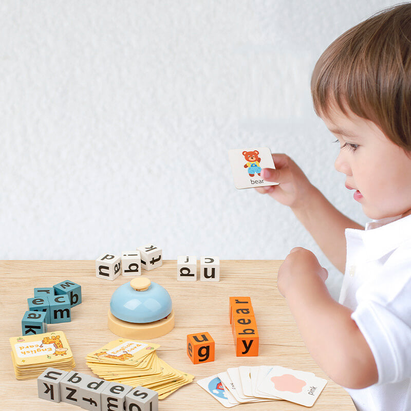 Word Spelling Game