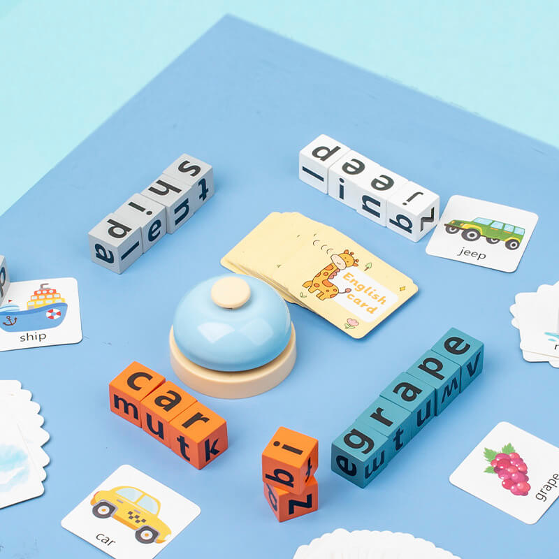 Word Spelling Game