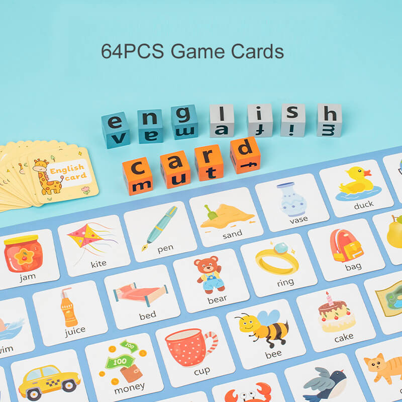 Word Spelling Game