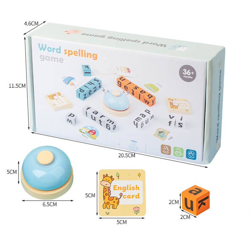 Word Spelling Game
