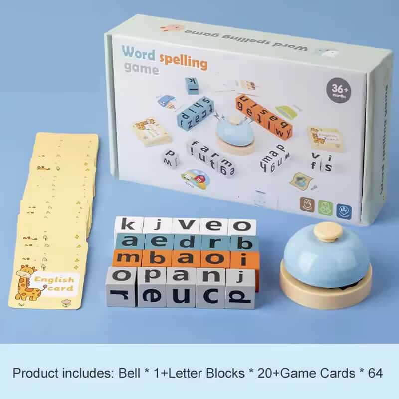 Word Spelling Game