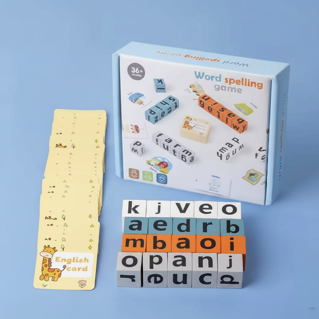 Word Spelling Game
