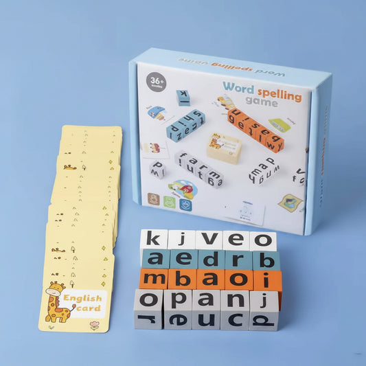 Word Spelling Game