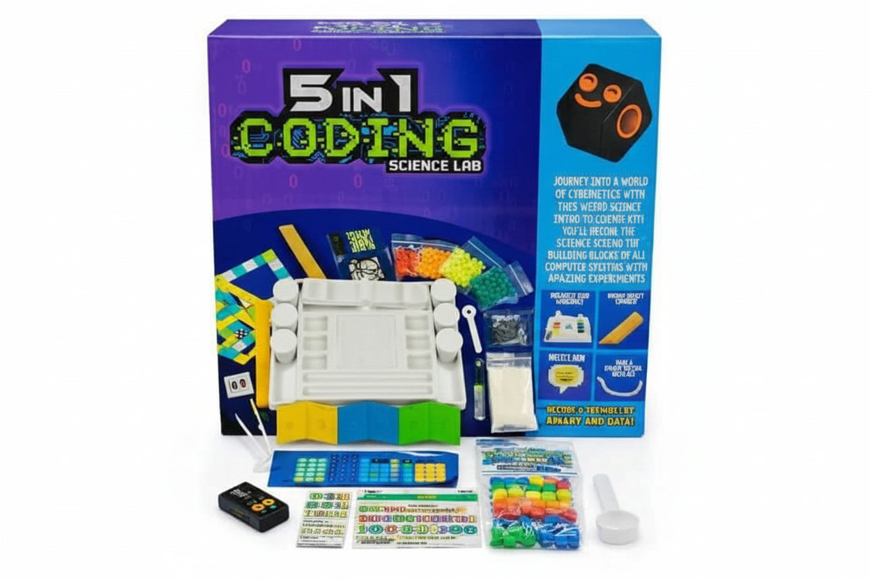 5 in 1 Coding