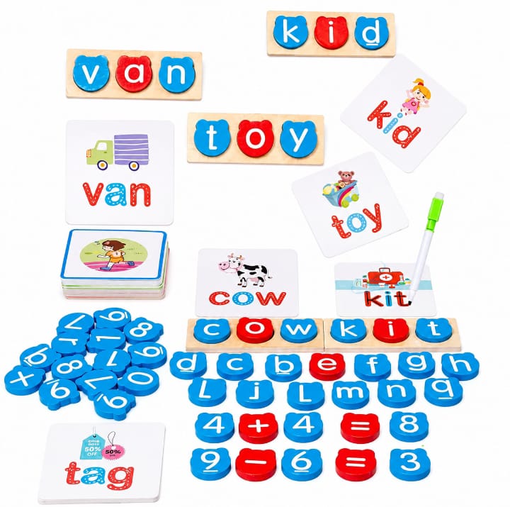 Alphanumeric Spelling of Words