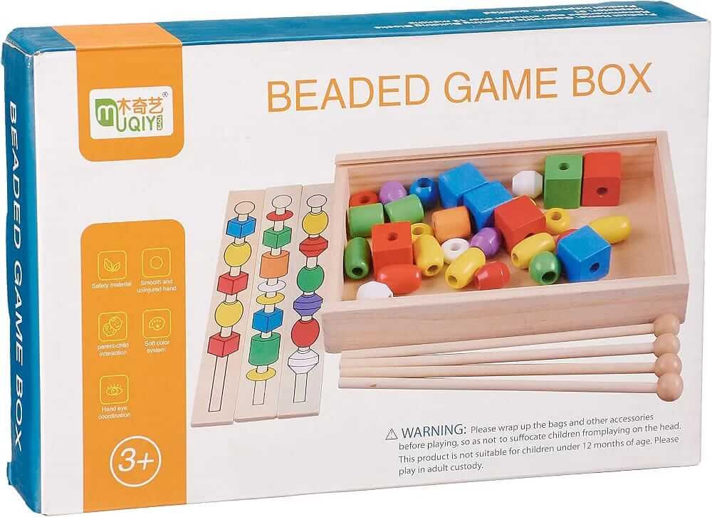 Beaded Game Box