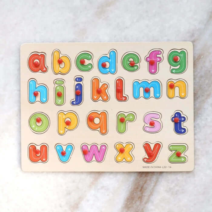 Alphabet Wooden Puzzle