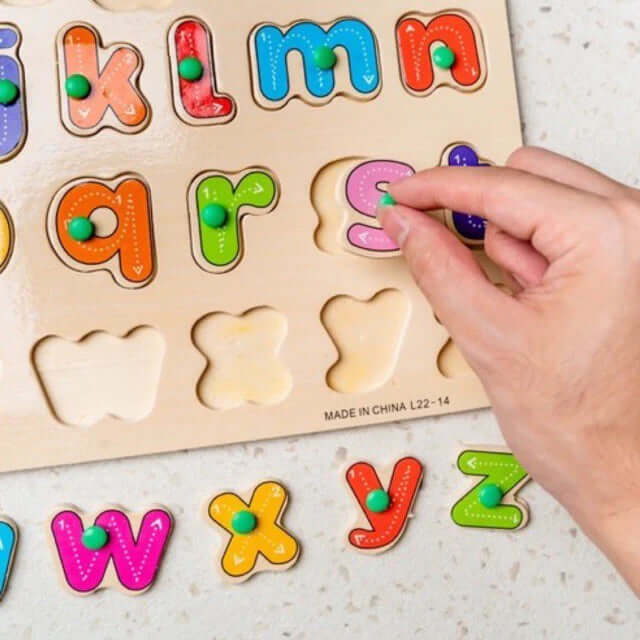 Alphabet Wooden Puzzle