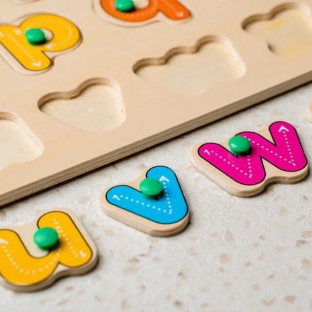 Alphabet Wooden Puzzle
