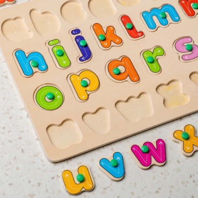 Alphabet Wooden Puzzle