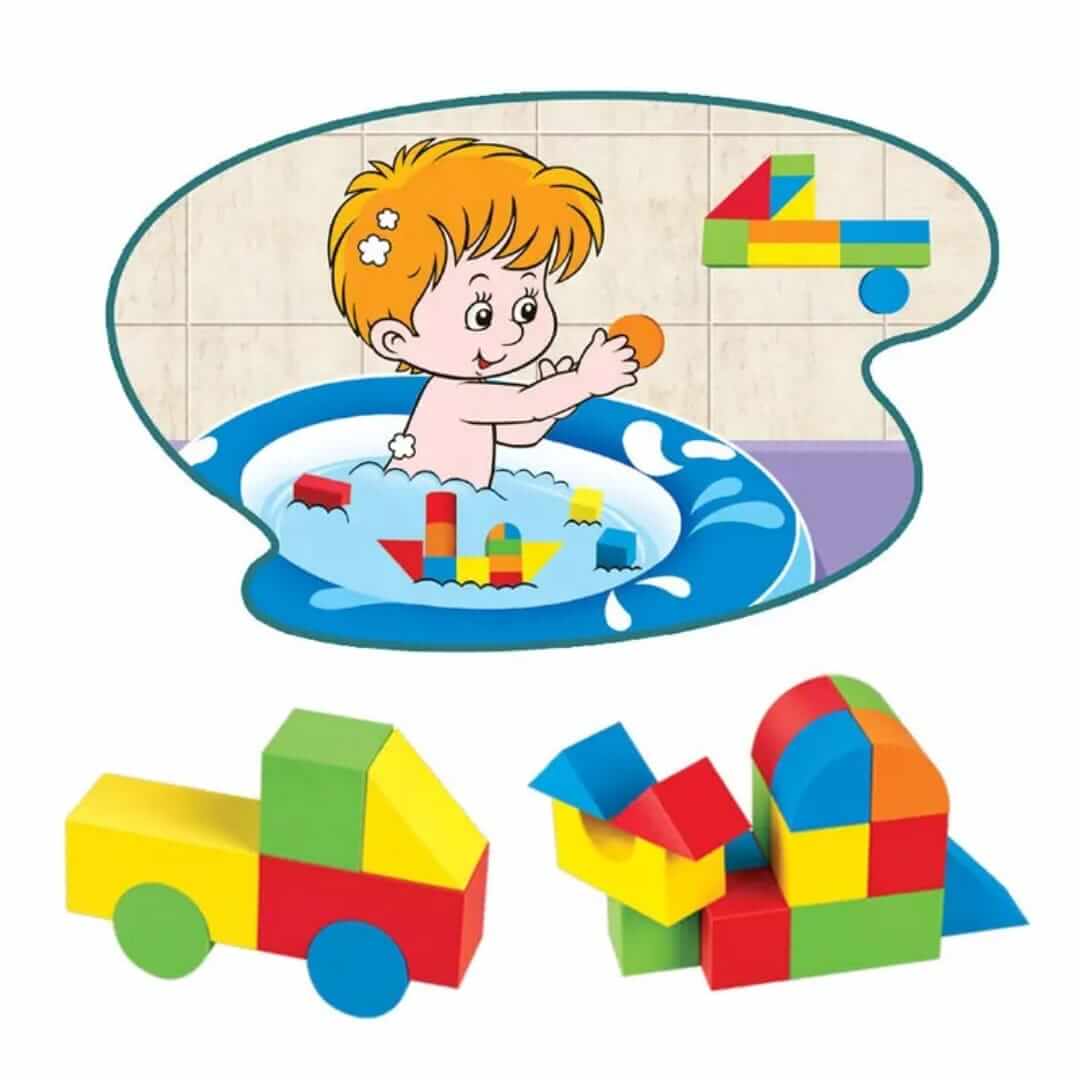 Soft Sponge Blocks