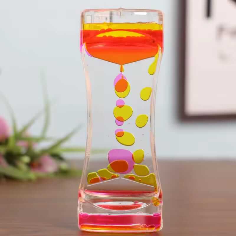 Sensory Liquid Timer