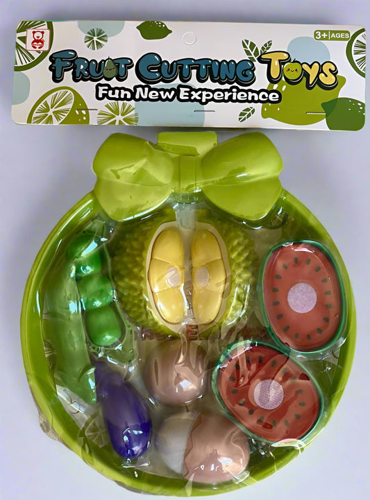 Fruit Cutting Toy
