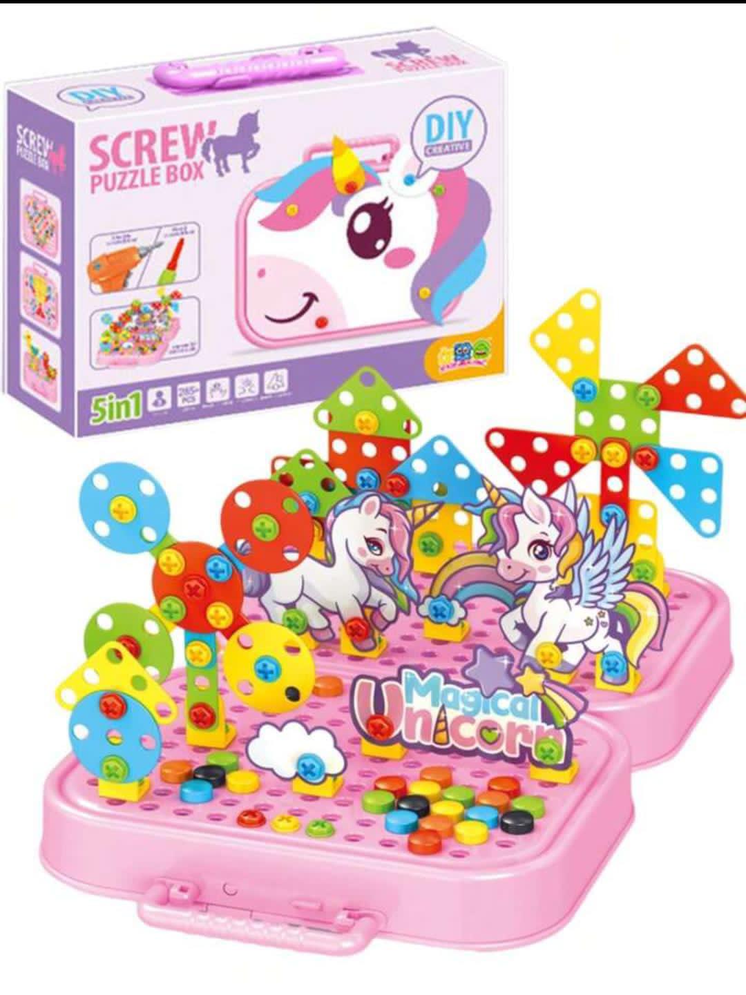 Screw Puzzle 285 pcs