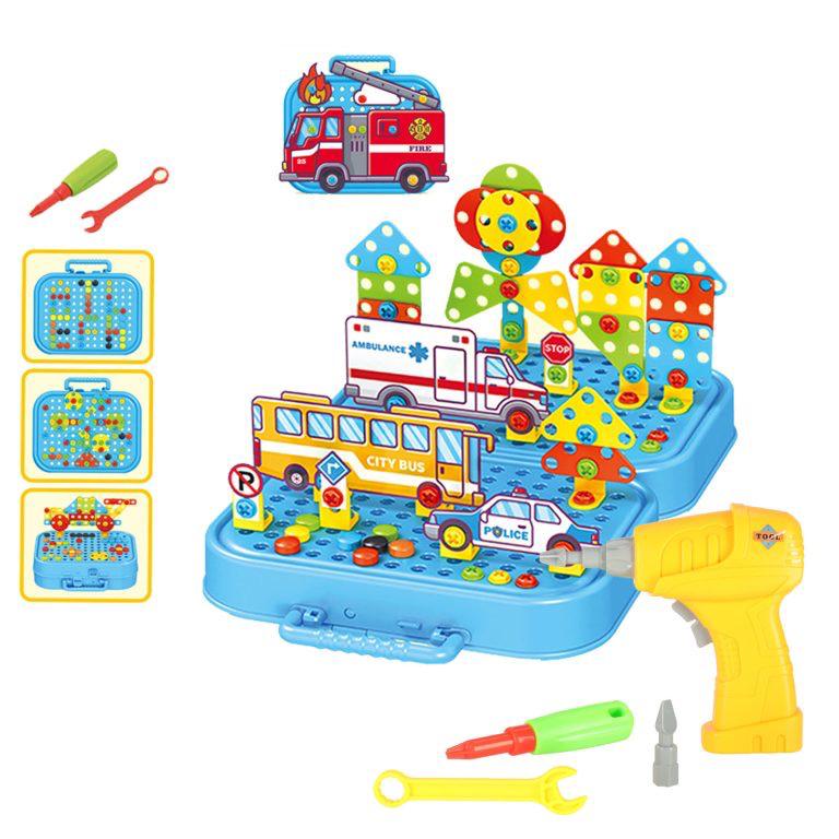 Screw Puzzle 285 pcs