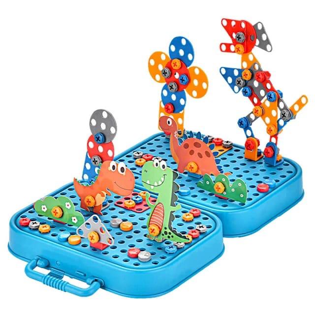 Screw Puzzle 285 pcs