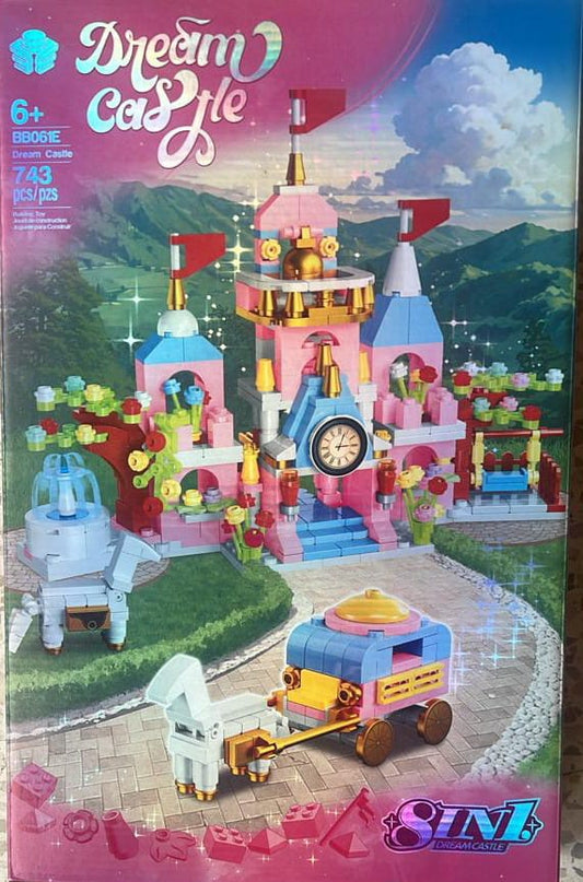 Dream Castle Lego Blocks 743 pcs