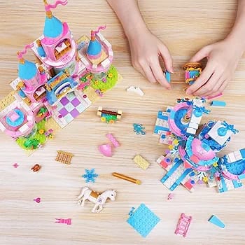 Dream Castle Lego Blocks 743 pcs