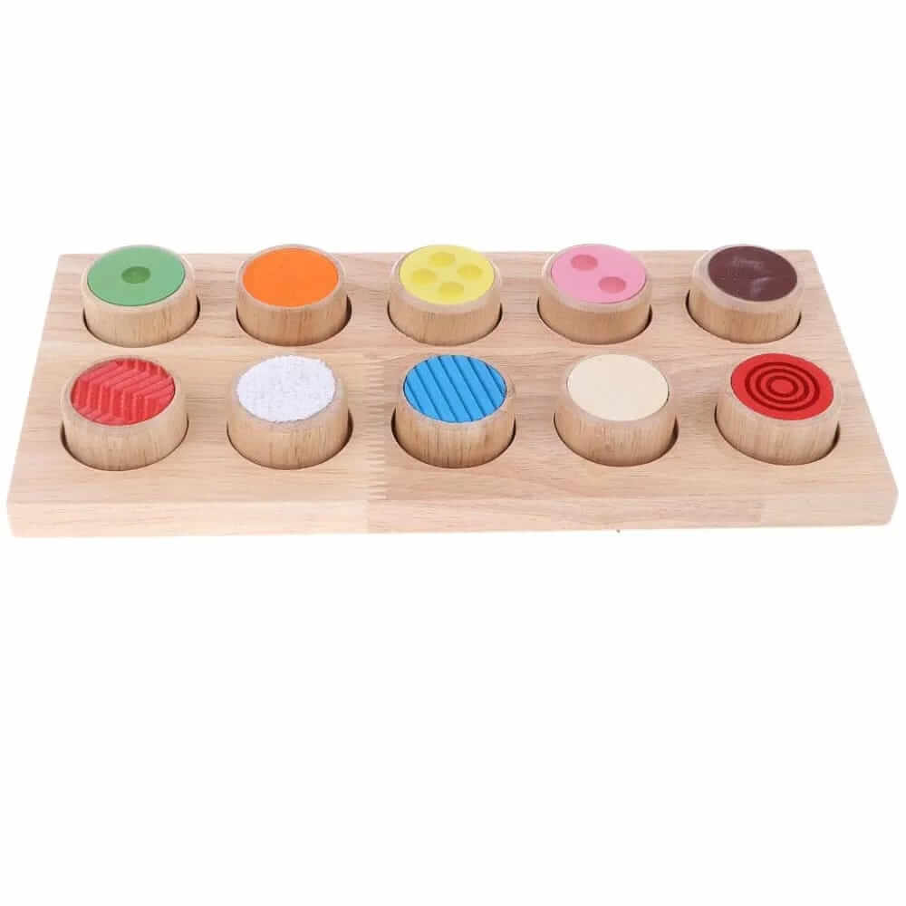 Memo Tactile Sensory Board