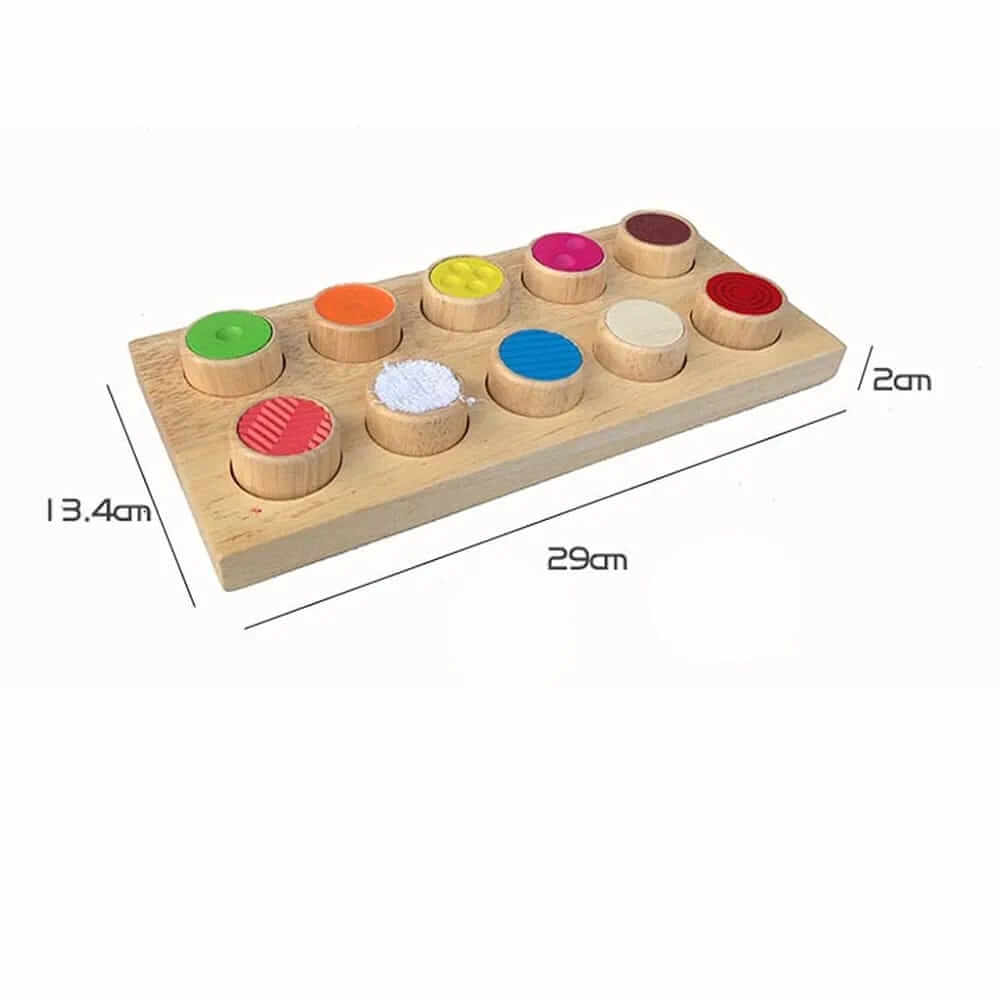 Memo Tactile Sensory Board
