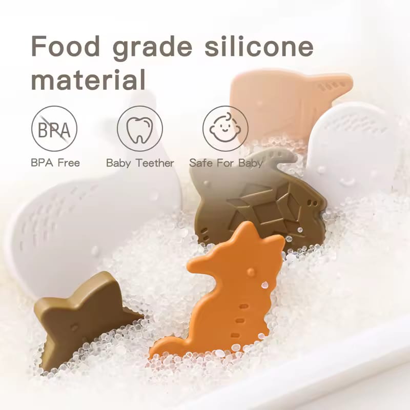 Silicon Animal Puzzle