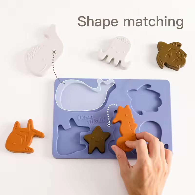 Silicon Animal Puzzle