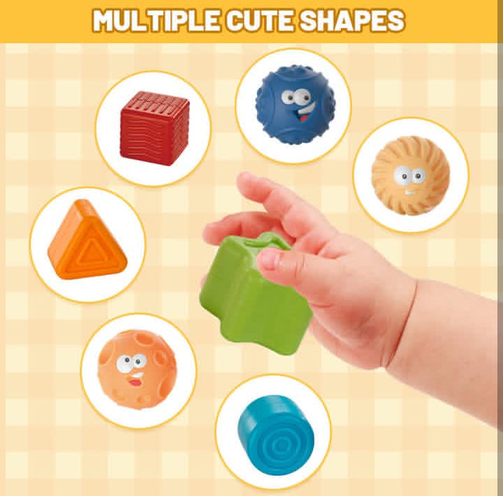 Soft Rubber Baby Set 2 in 1