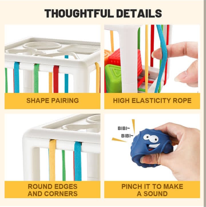 Soft Rubber Baby Set 2 in 1