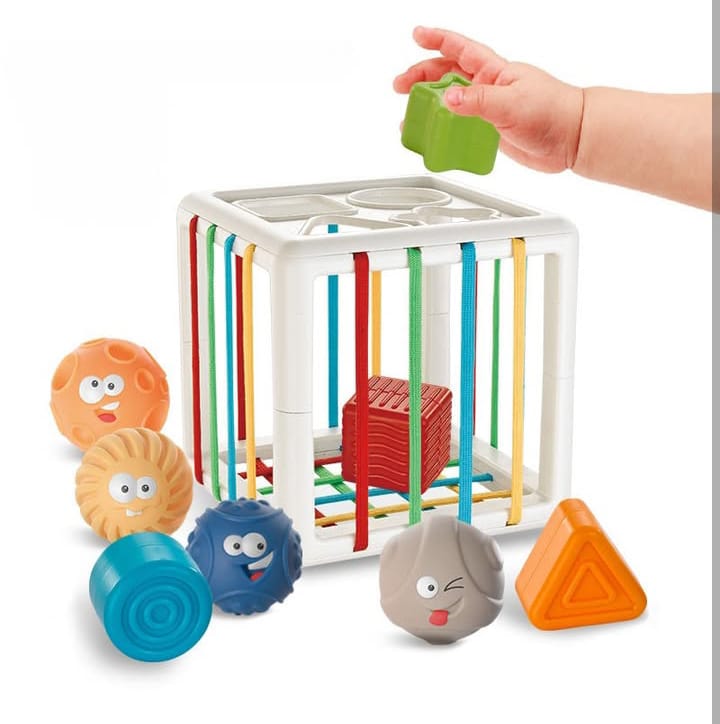 Soft Rubber Baby Set 2 in 1